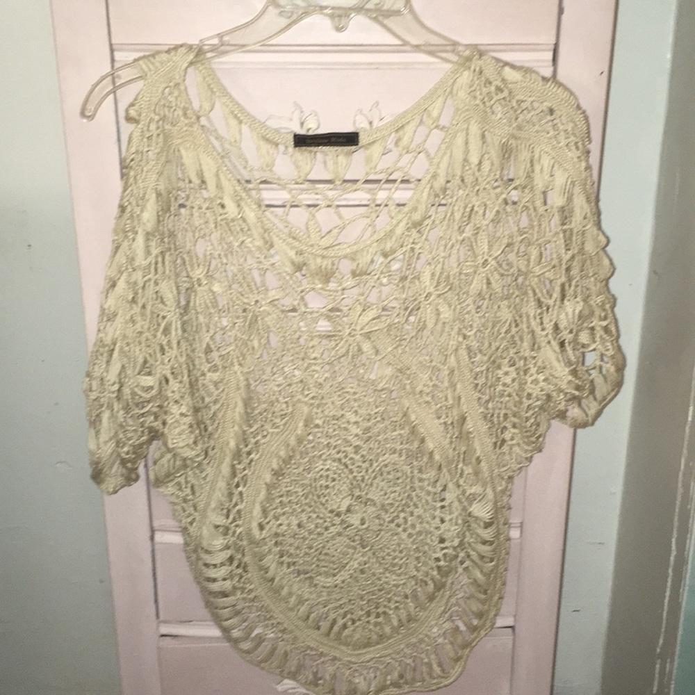 Knitted shirt